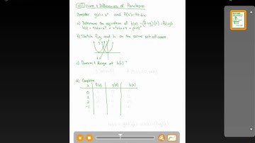 Chapter 10 Lesson 1 Example 1 Math 30-1