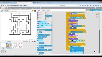 Scratch  Dersleri | Labirent Oyunu - 2