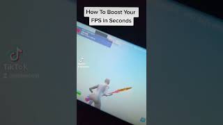 How To Boost Your Fortnite FPS In Seconds🔥🔥 Pc/Xbox/Ps5