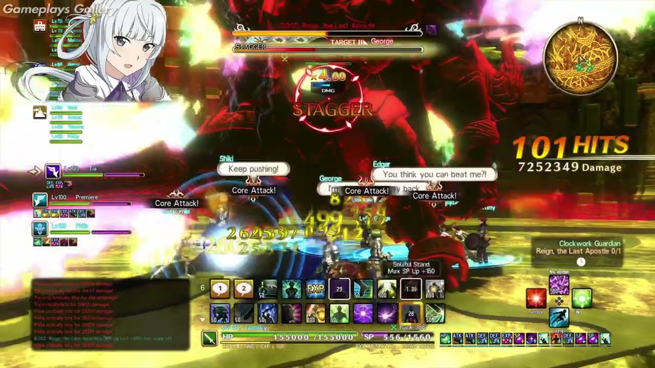 Final Showdown Against Reign! | SAO Hollow Realization DLC 3 Boss Battle