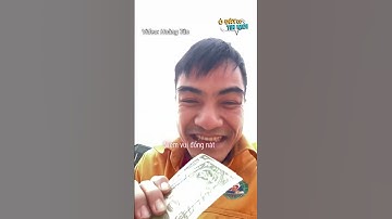 Nhặt được lì xì trong thùng rác, anh đồng nát thử vận may, bất ngờ bóc ra thấy toàn tiền đô #shorts