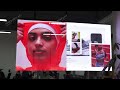 P3.47-3.47 Transparent LED Display AD Demo