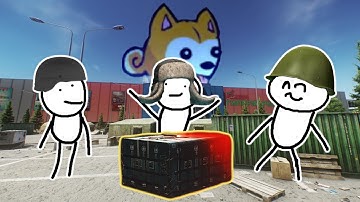 The Rare PMC and Scav Teamup on Interchange (A Tarkov Story)