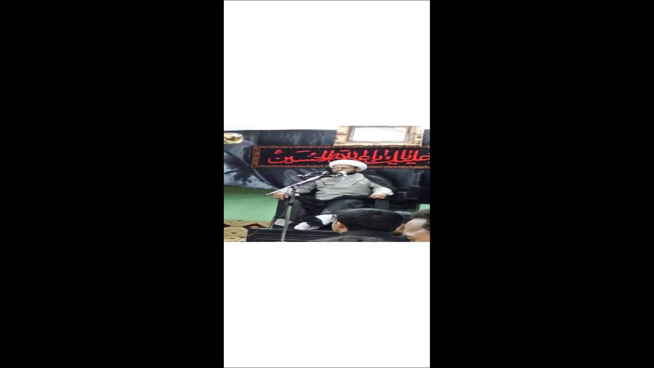 الخطيب الحسيني الشيخ جبار اﻻسدي