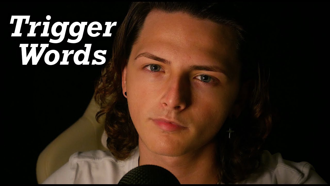 ASMR Repeating Trigger Words YouTube ASMR Repeating Trigger Words YouTube