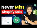 Stay Updated on Every Shopify Sale with Slack