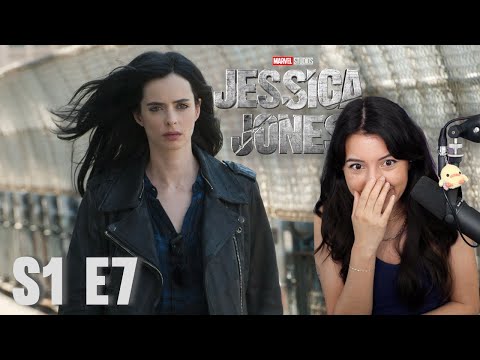 Jessica Jones | 1x7 AKA Top Shelf Perverts | Reaction / Commentary