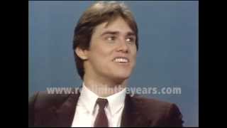 Jim Carrey Interview 1983 Brian Linehan's City Lights