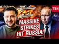 RECORD-BREAKING RANGE! Ukrainian Drones Strike Deep Inside Russia! A Major Breakthrough!
