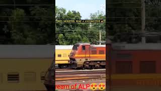 The Dream of Every ALP 😍 | WAP-4 Locomotive High Speed Action!