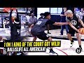 Ballislife 1 on 1 King of The Court Got CRAZY!! Hoodie Rio SHOCKS EVERYONE! Boogie & Tre SNAP!!