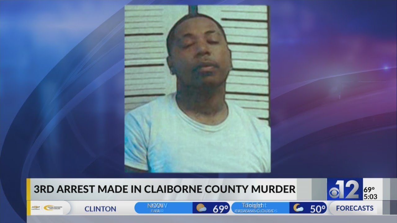 Third suspect arrested for Port Gibson homicide