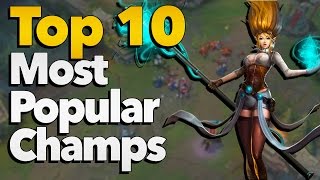 Top 10 Most Popular Champions in League of Legends History screenshot 2