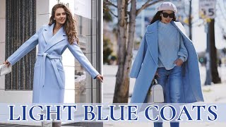 LIGHT BLUE COATS