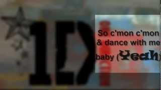 C'mon C'mon - One Direction (Lyrics+Pictures) (HD)