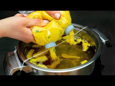 특별한 맛의 감자 요리 만들기