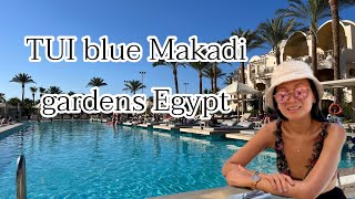 TUI blue Makadi gardens Egypt 🇪🇬