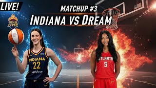 Indiana Fever vs Atlanta Dream Live 6/20/2026 WNBA - Tiebreaker
