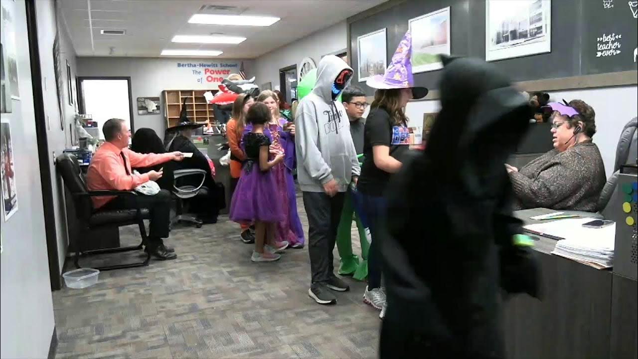 2023 BerthaHewitt Halloween Parade YouTube