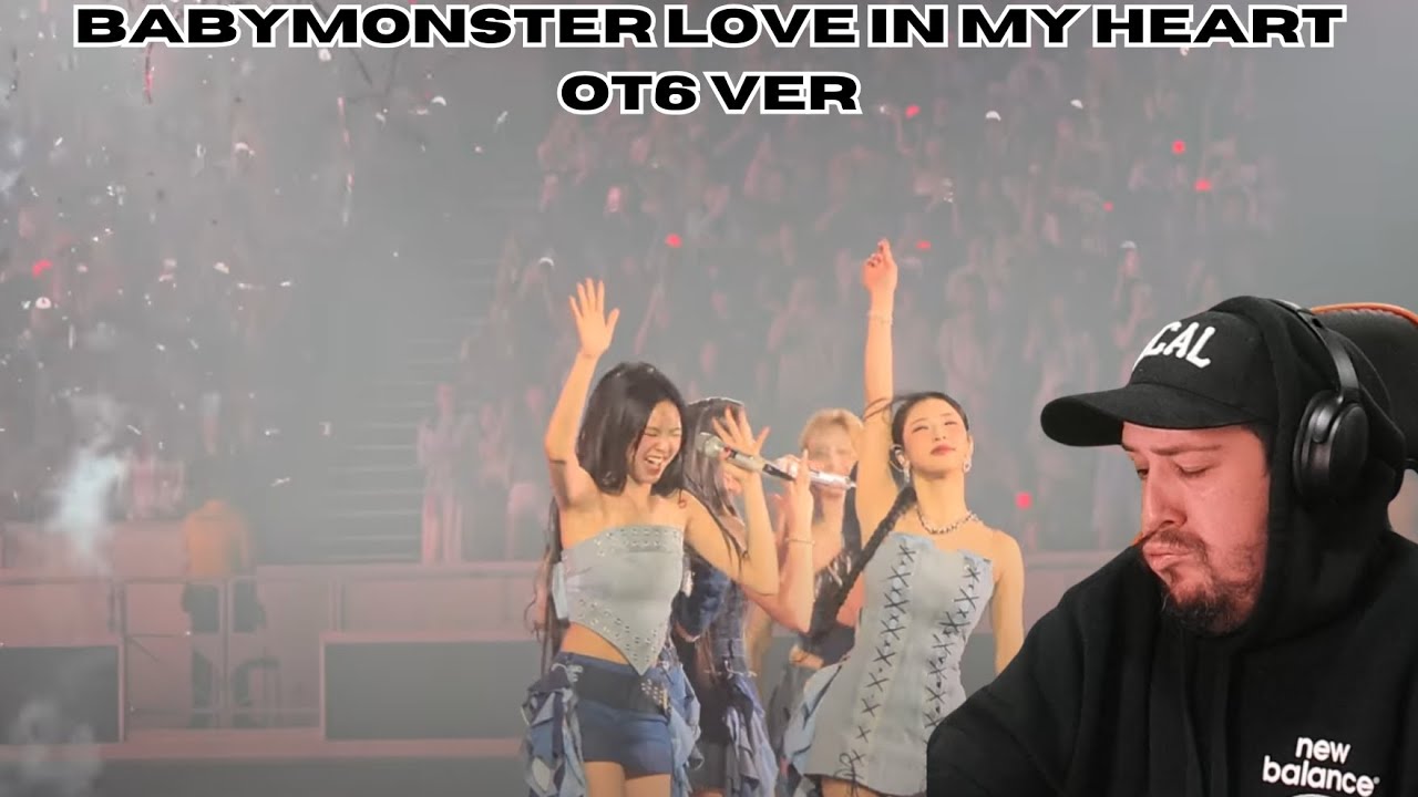 Espy Reacts To Babymonster | Love In My Heart OT6