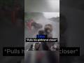 Biker Saves His Girlfriend in a Motorcycle Crash