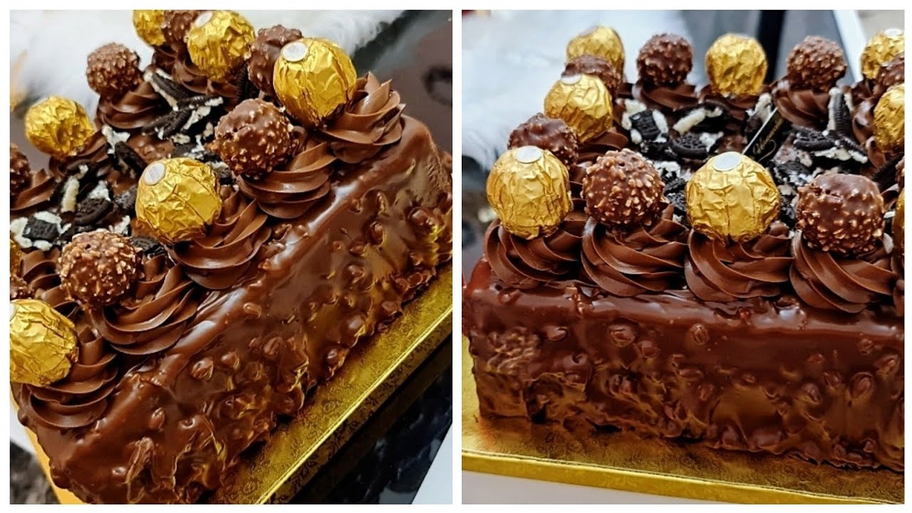 تشيز كيك الأوريو و الشوكولاتة cheesecake oreo ferrero