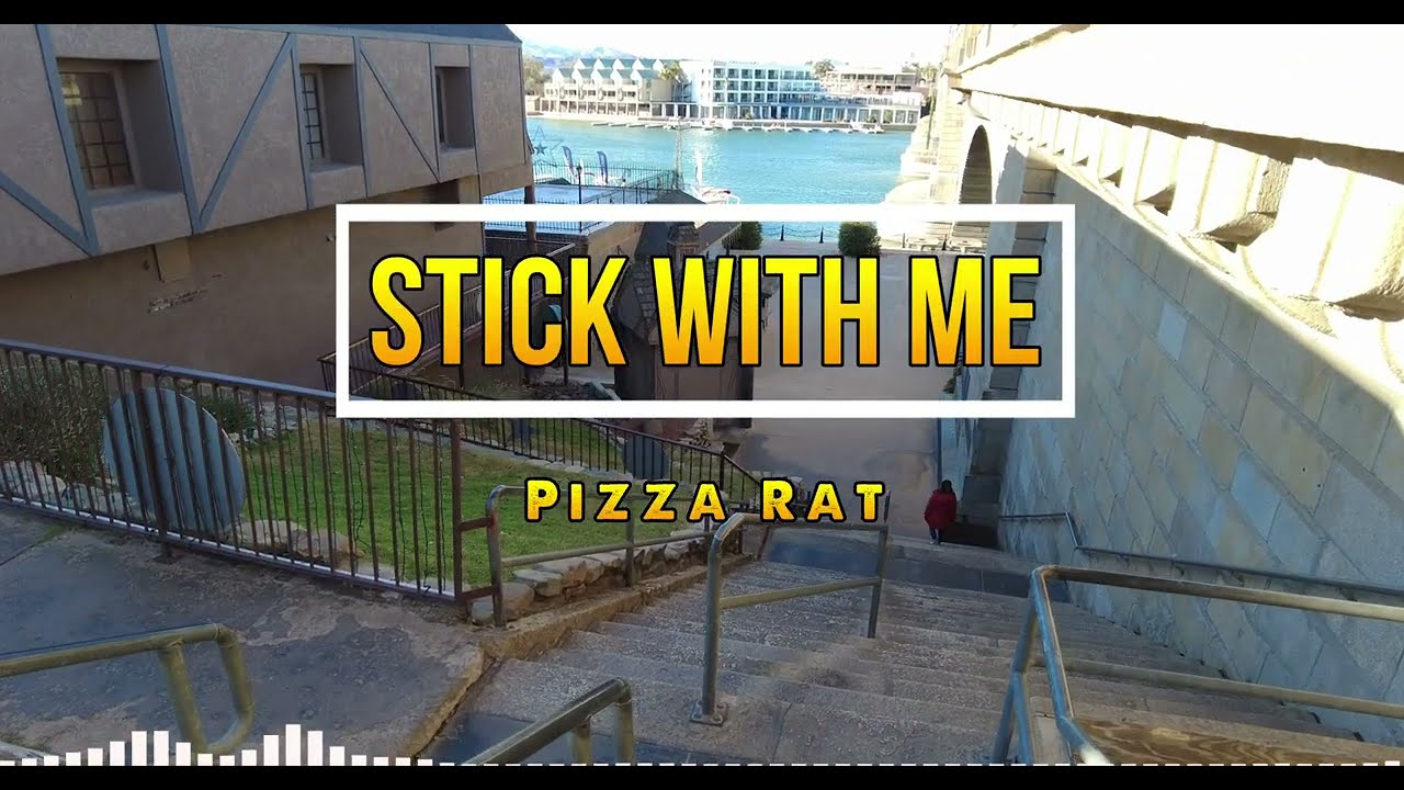 Stick with Me - Pizza Rat (Song with Lyrics) 🎶