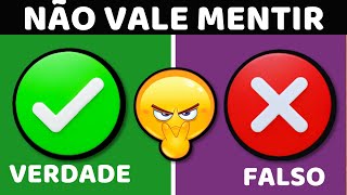 Verdadeiro ou Falso🤥! Escolha um botão Tiktok ! Jogo das escolhas|Não Vale Mentir| Quiz screenshot 2