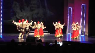 Мисс Абахай 2016. Кюн сузы. Сайгайский танец.