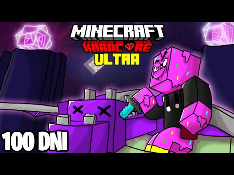 TRYHARD VS 100 DNI na *ULTRA HC* w Minecraft | Pora na stwora! #2
