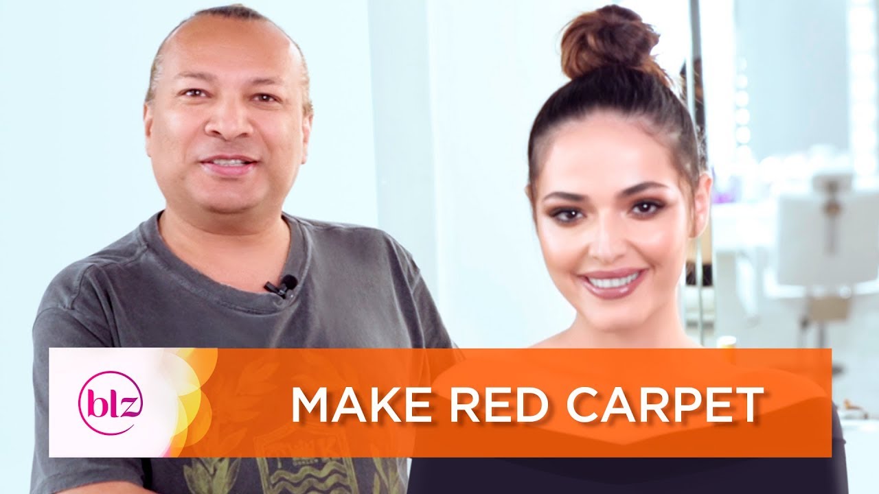 VÍDEO: como fazer em casa uma maquiagem digna de red carpet