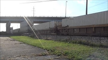 Mentor Ohio Oct 2016 - CSX Intermodal Q010 - CSX ES40DC #5492, Tier 4 #3315 & AC4400CW #462