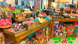 Lush Holiday Collection - Lush Store Walkthrough and fun finds
