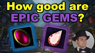 Are Epic Gems WORTH IT for DPS? (All Classes)