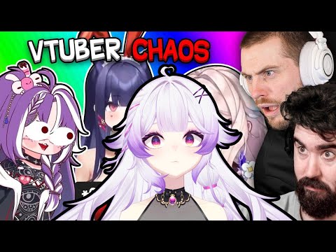 Mavie Reacts to 33 Minutes of PURE VTuber CHAOS! | Nogla & Terroriser