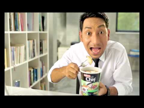 Zizan Razak Dalam Iklan Mamee Chef Cup English Youtube