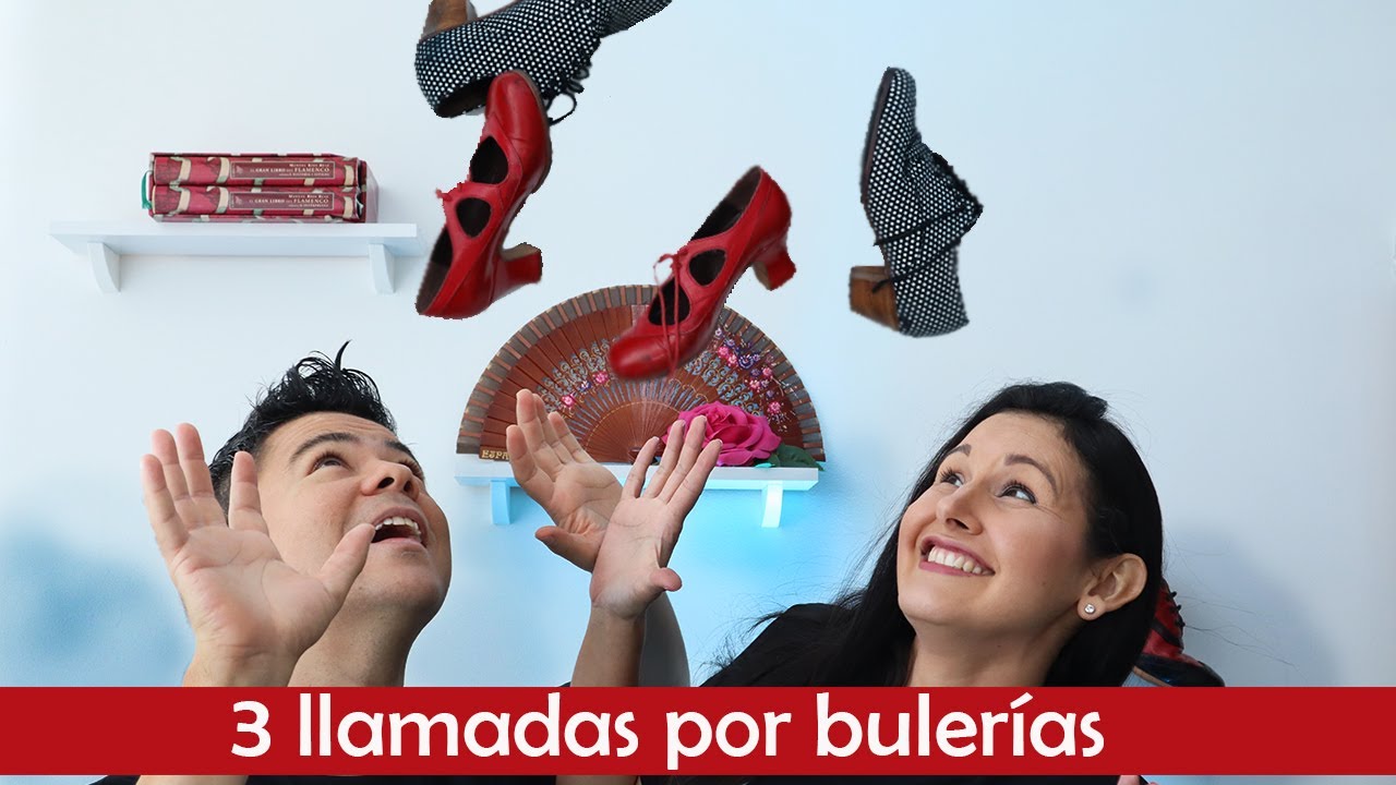 Clase de FLAMENCO: 3 llamadas por bulerías👣 💃