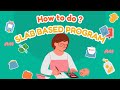 Slab Based Calculations in Description Based Program | ICSE Computer Java