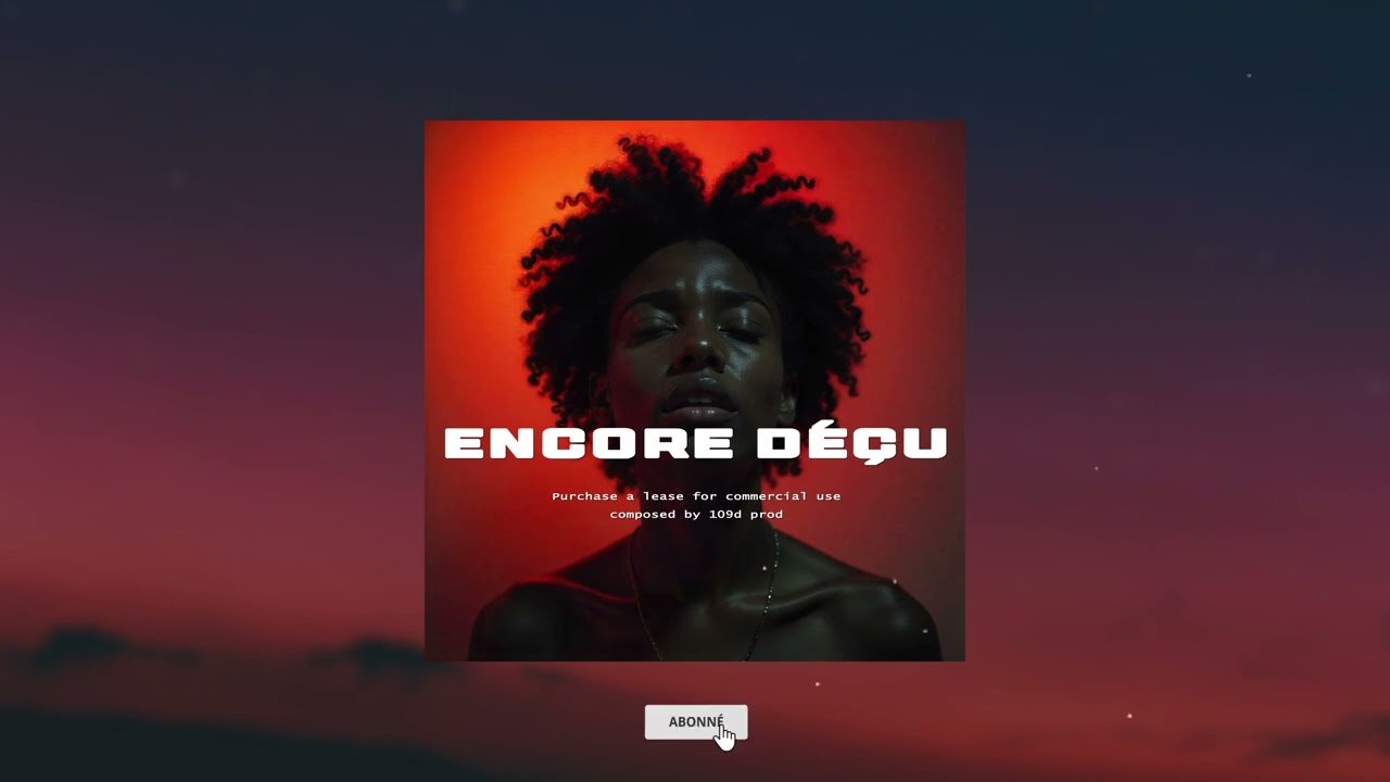 Afro Zouk Instrumental  " ENCORE DÉÇU" | Afro Kompa Type Beat 2025