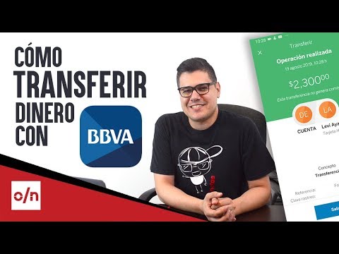 Como transferir dinero o depositar con la app de BBVA Bancomer