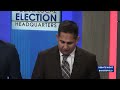 Ward 3 candidate Pedro Naveiras answers question on homelessness