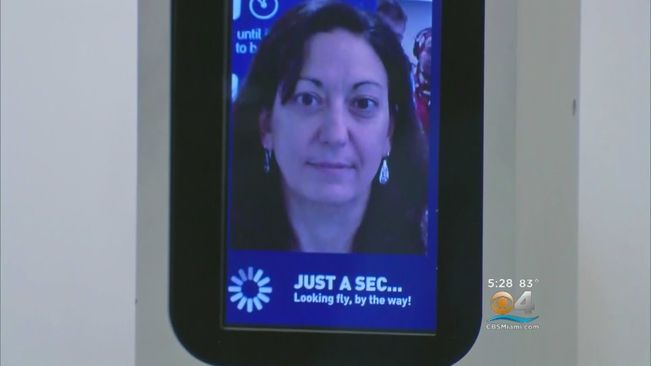 Airlines Testing Facial Recognition Tech To Speed Boarding Process