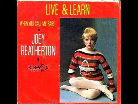 Joey Heatherton  : When You Call Me Baby