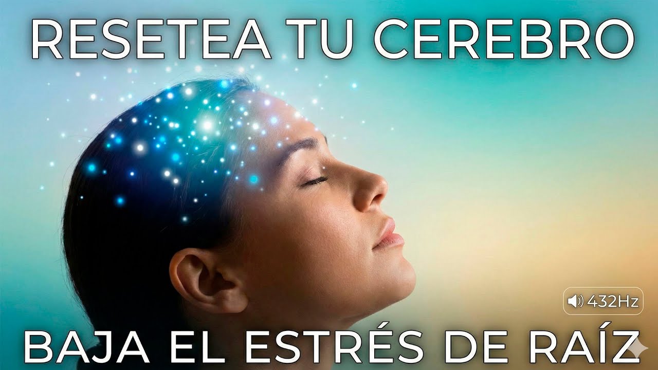RESETEA TU CEREBRO: Meditación para Frenar el Ruido Mental y Bajar el ...
