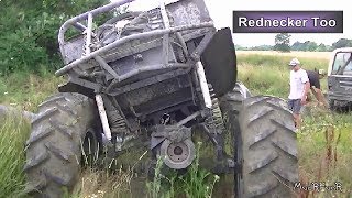 Rednecker Too in a Rut
Oops, didnt see it... but this buggy sure can flex!
Dodmans Mud Bog Playlist - https://www.youtube.com/playlist?list=PLd0QbY7LT8xi1DWq4DFPkyQjmI_H_0oi6 Rednecker Too in a Rut