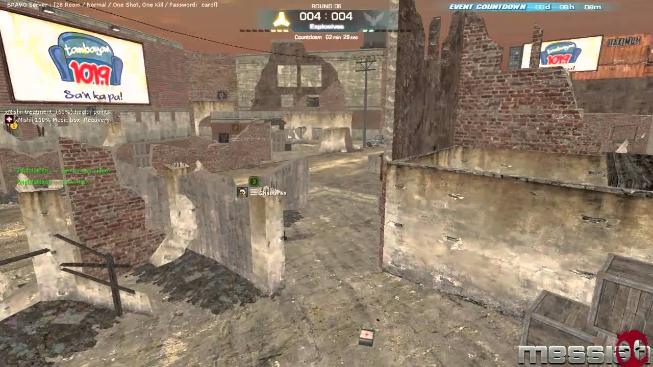 WarRock PH - BARCODE v WakWakCLAN