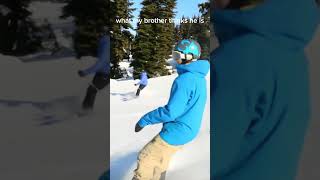 imagination vs reality #ski#snowboarding#fyp#mean#snow#mountains #imagination#fypシ #powdermountain