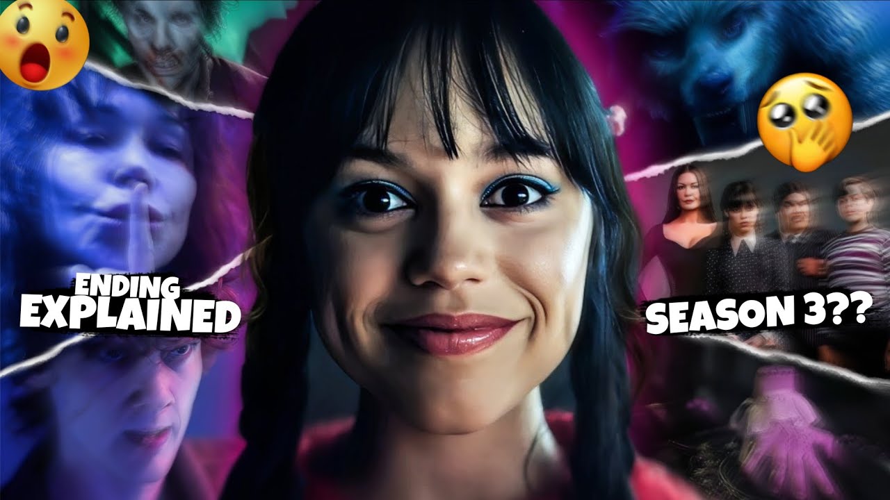 Wednesday Season 2 Part 2  Review + Ending Explained in Hindi | Derrymine Review 