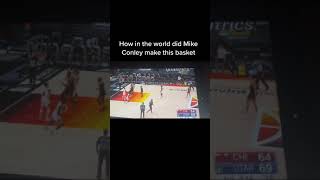 Mike Conley made an amazing shot #shorts
