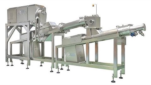 Continuous Butter Making Machine - Working Principles - Animation